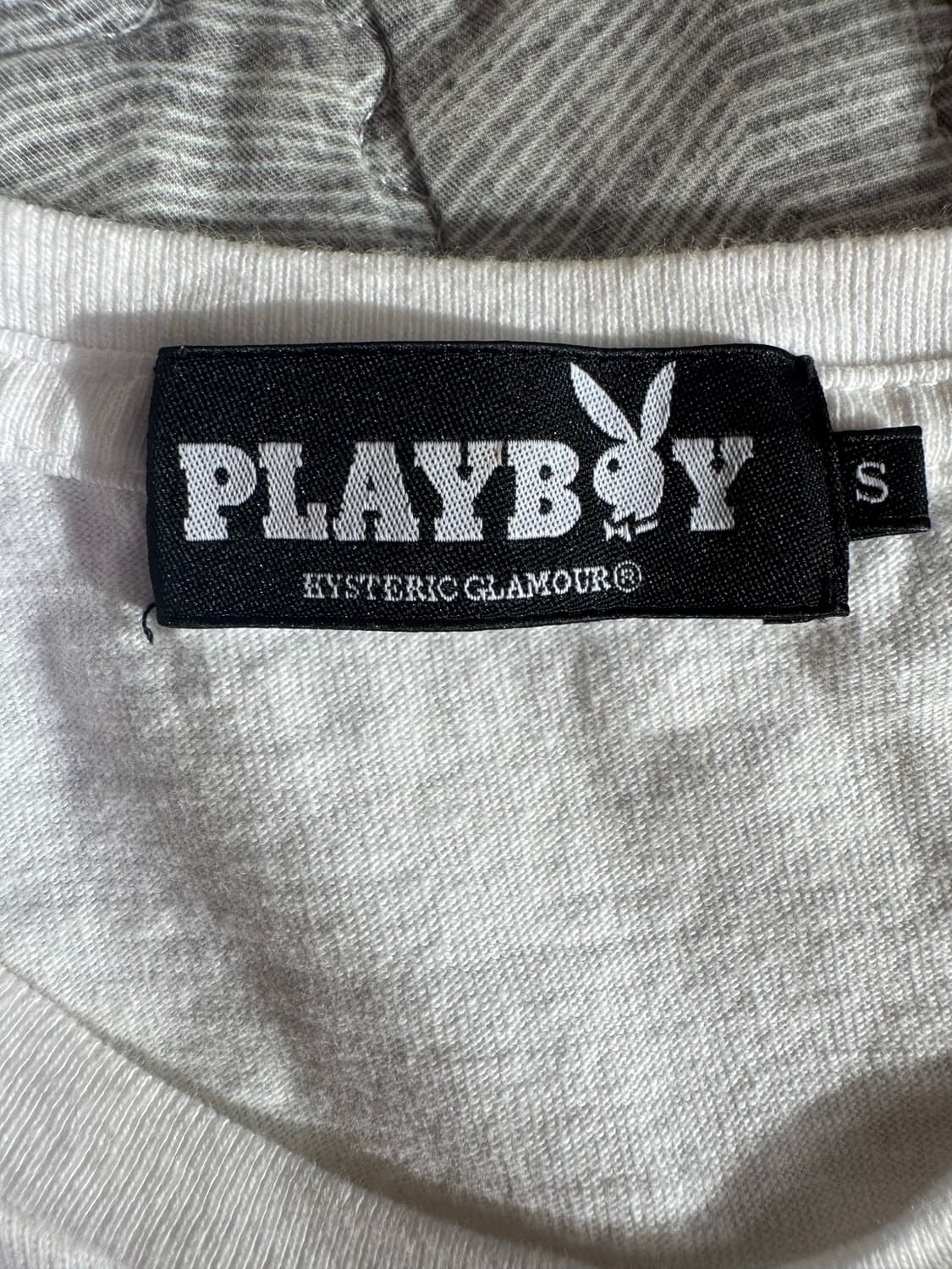 히스테릭 글레머XPLAYBOY 반팔 상품이미지4