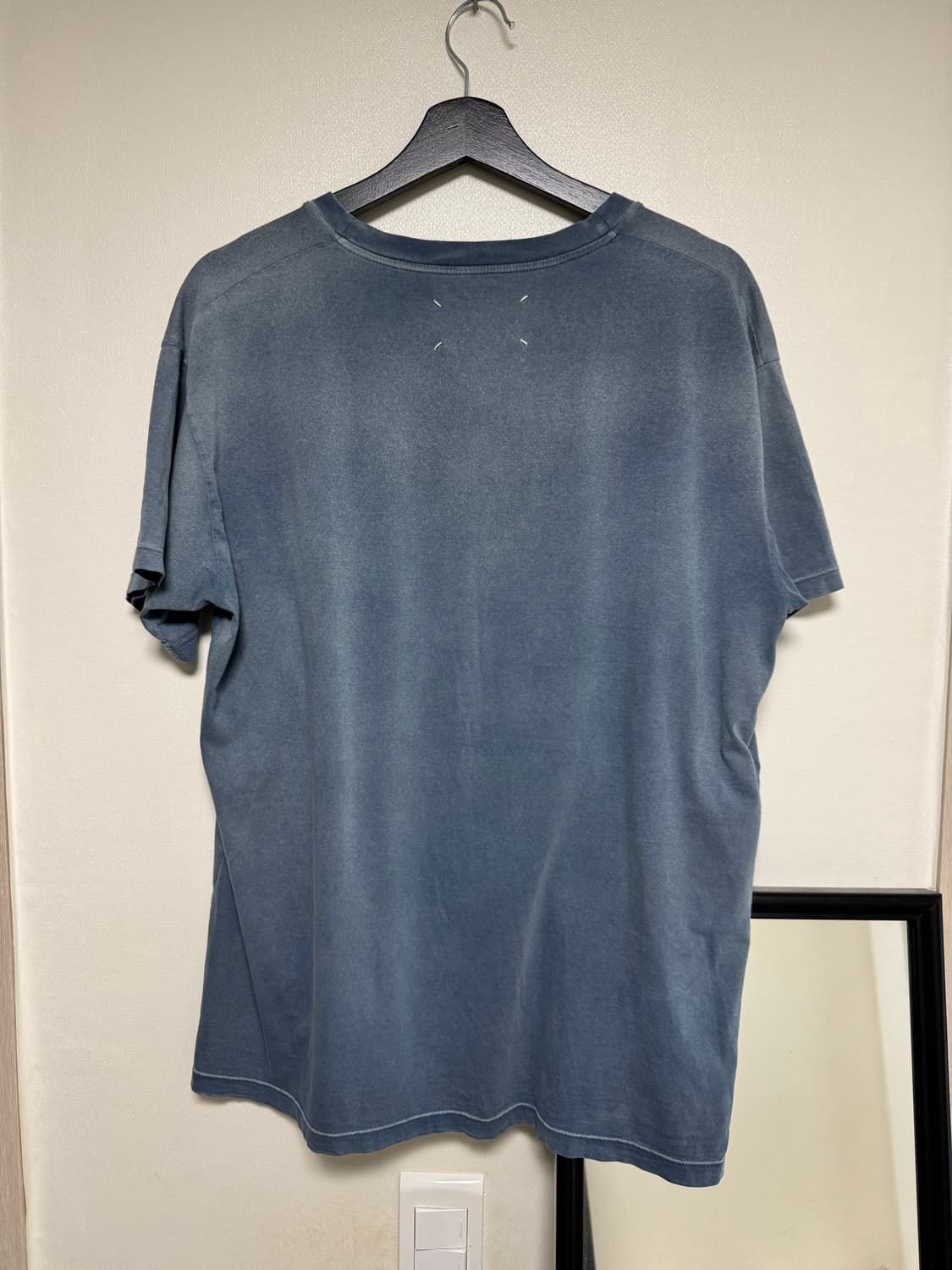 마르지엘라 워싱 반팔티 상품이미지3