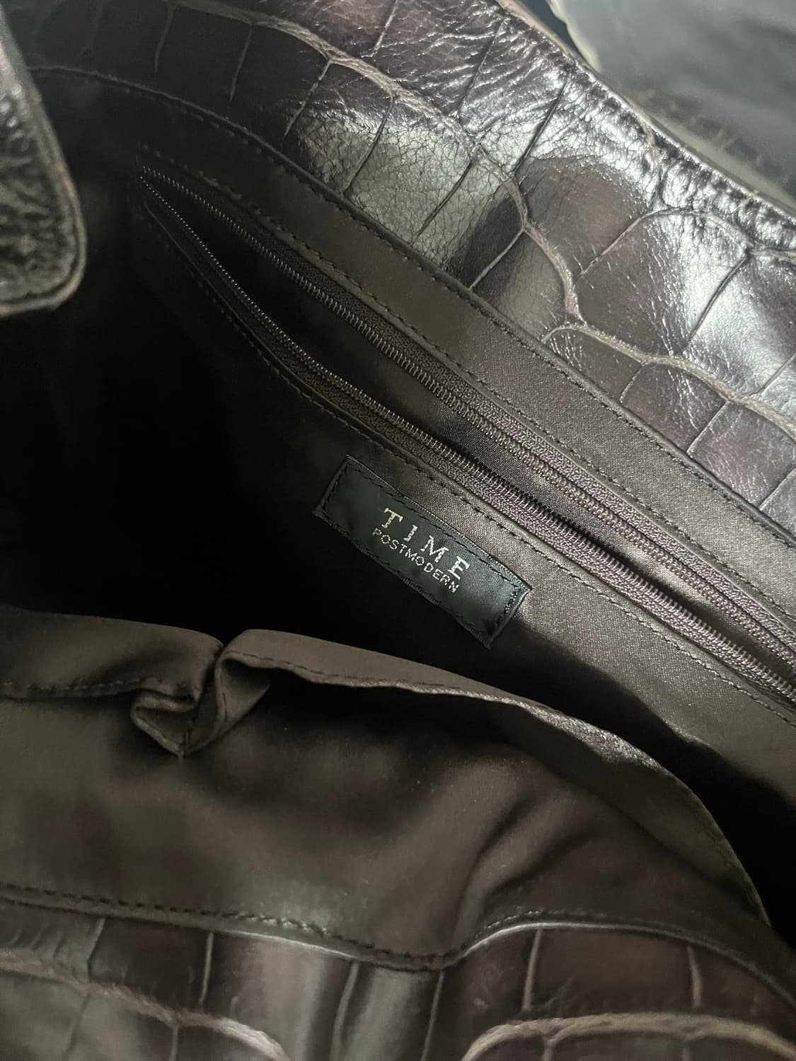 한섬 타임 소가죽 레더백 상품이미지4