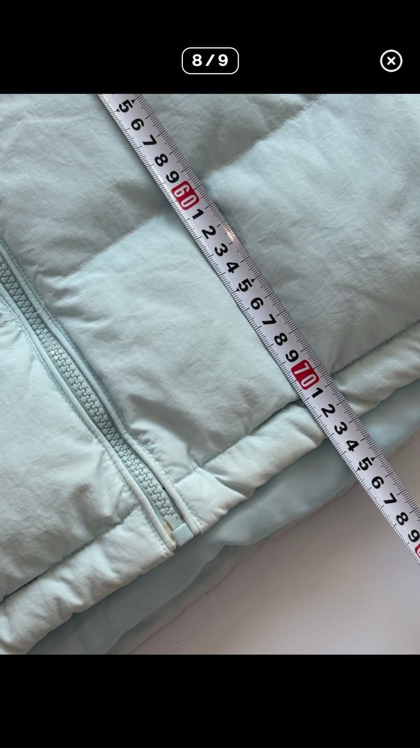 나이키 빈티지 스카이 푸퍼 패딩 상품이미지8