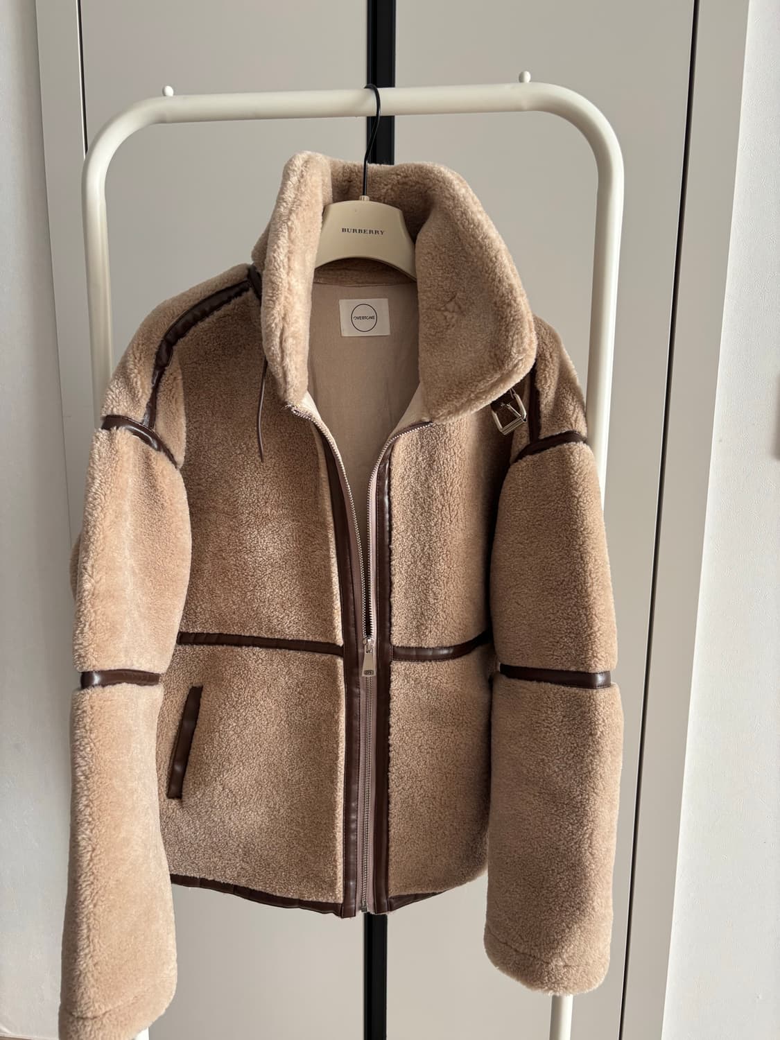 무스탕 자켓  상품이미지1