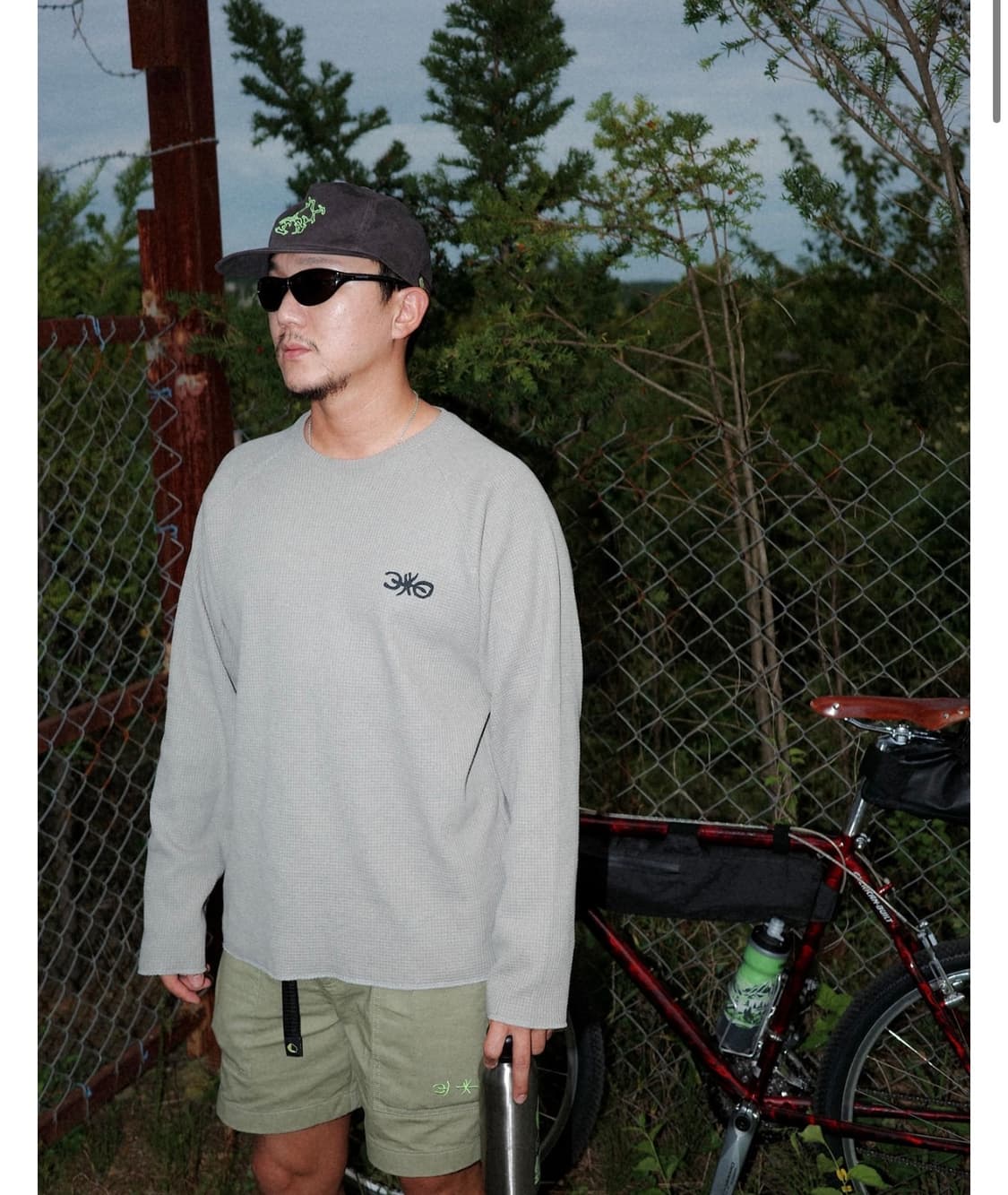 Koyu 와플 롱슬리브 1 상품이미지2