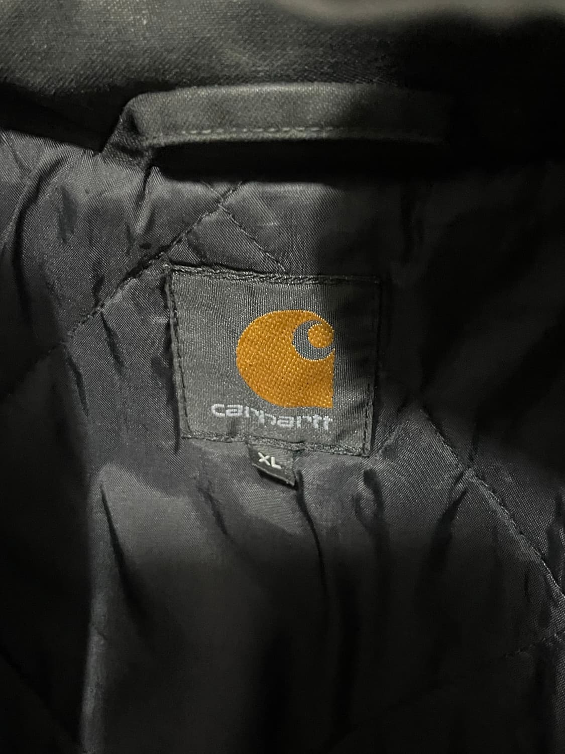 칼하트 히크만 코트 XL 블랙 상품이미지2