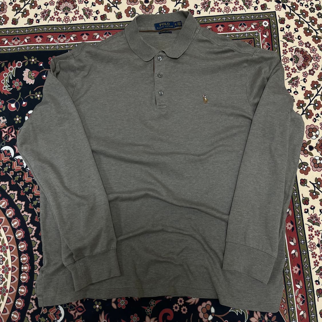 폴로 랄프로렌 PK 긴팔 카라티 XL/105 상품이미지1