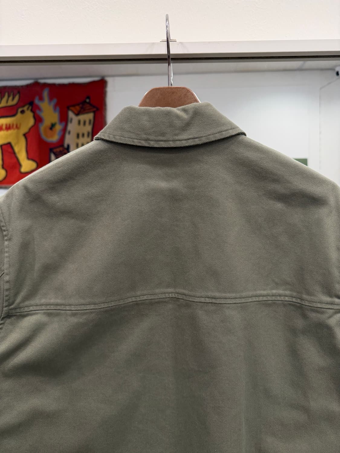 Eddie Bauer 에디바우어 트윌 코튼 트러커 자켓 상품이미지6