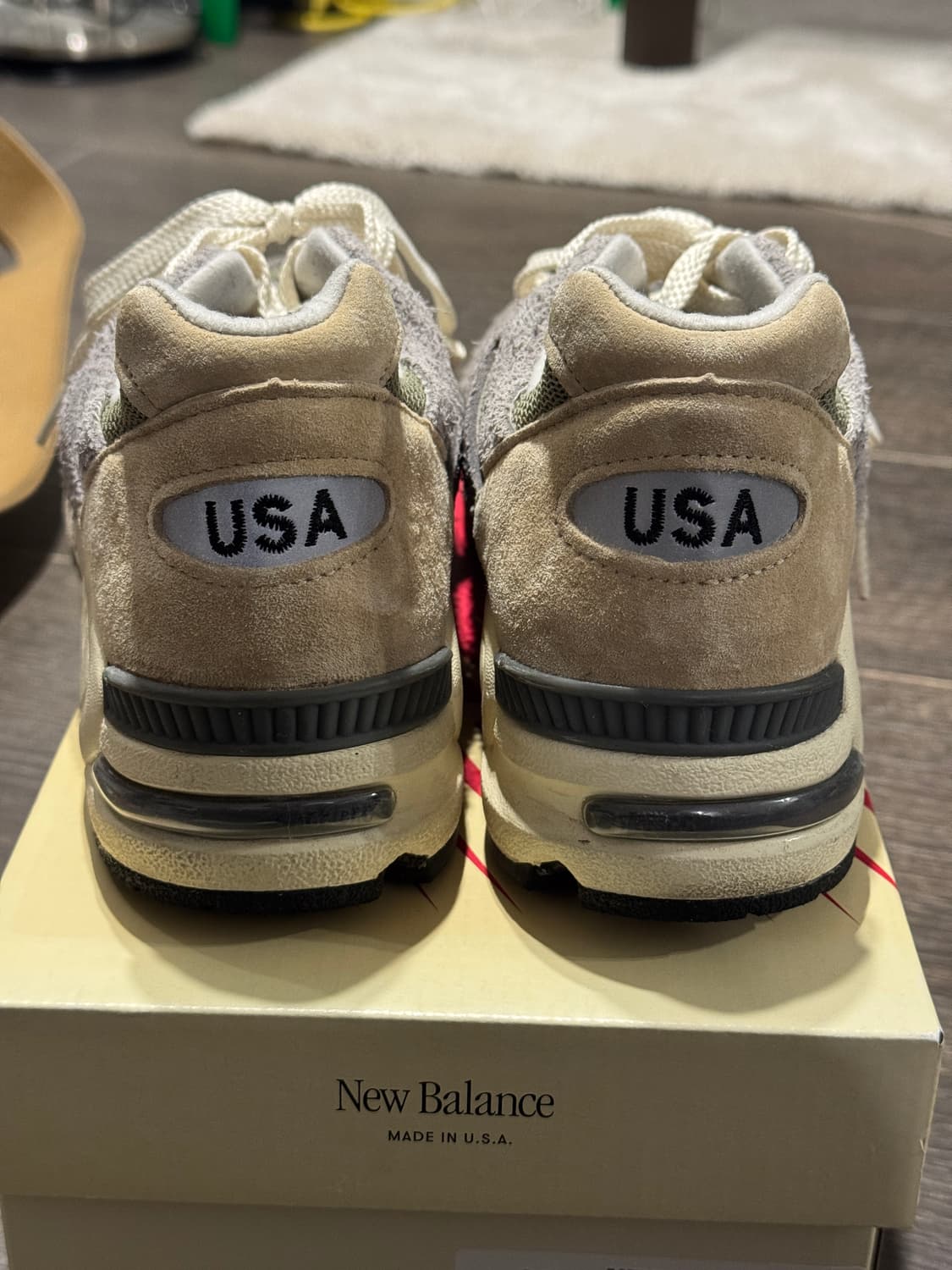 뉴발란스 990v2 테디 마블 270 상품이미지4