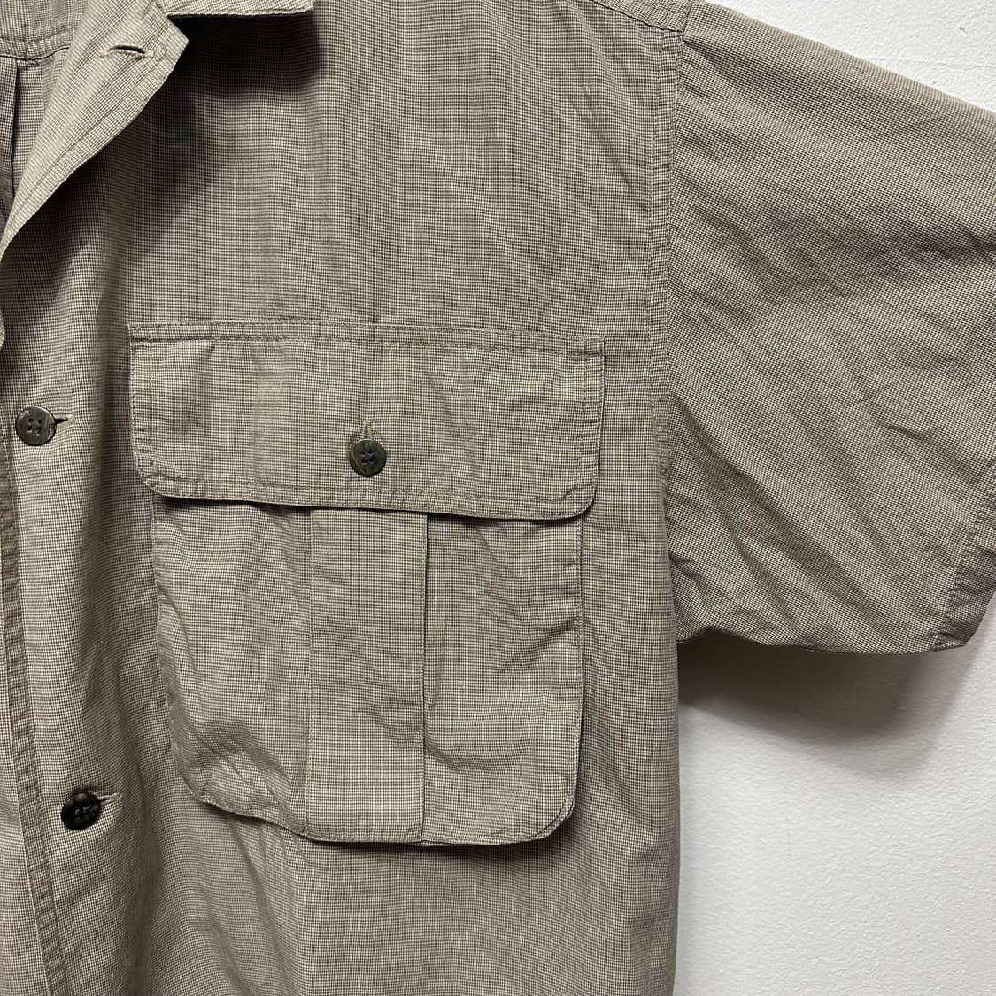 80s issey miyake shirt IS 상품이미지2