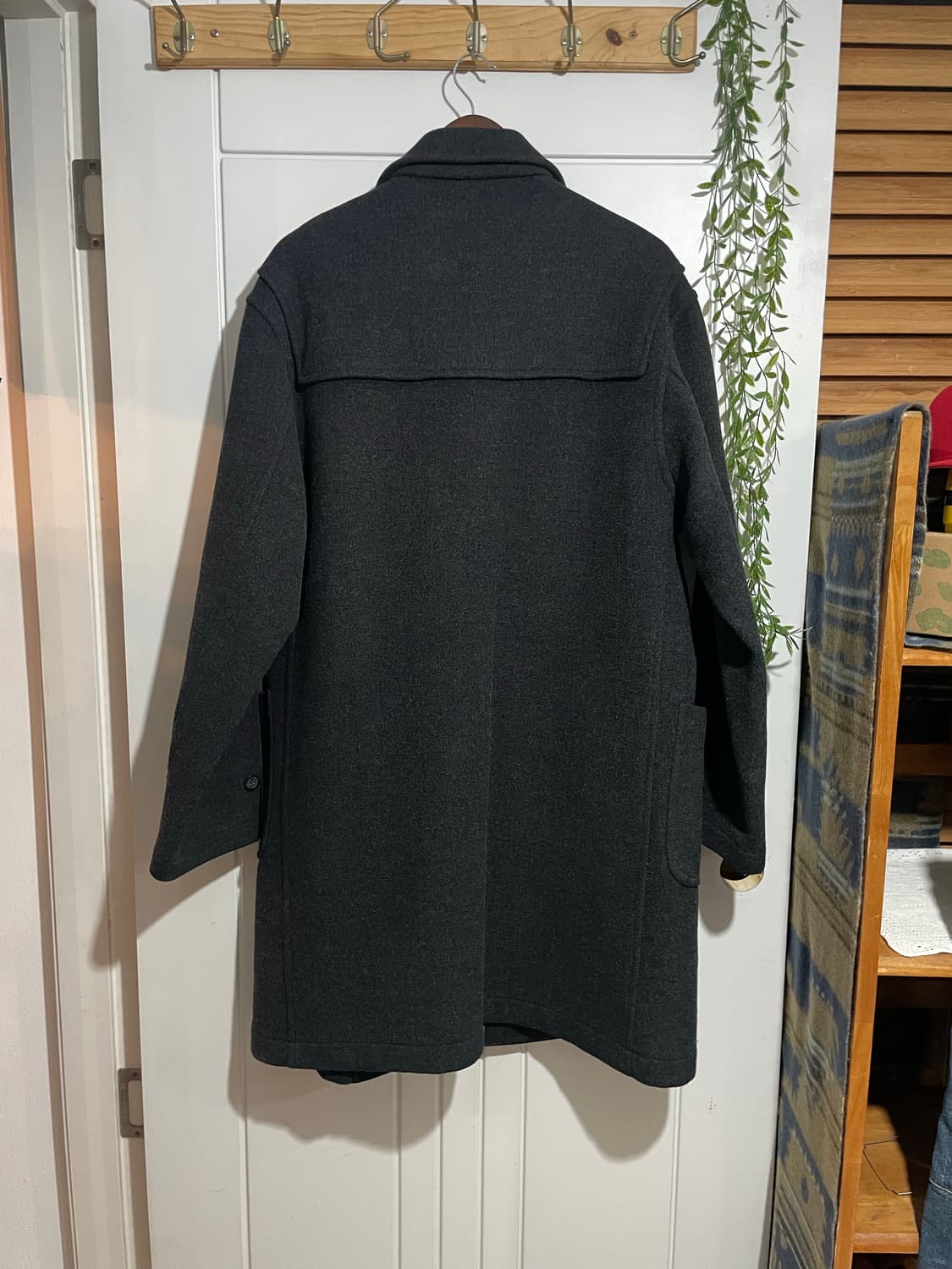 울 더플코트 상품이미지5