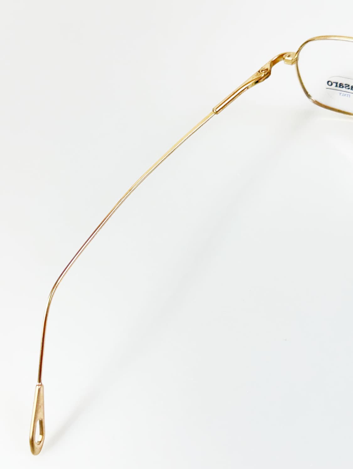 BOTANY SASARO 골드 슬림 스퀘어 메탈 빈티지 안경 상품이미지7