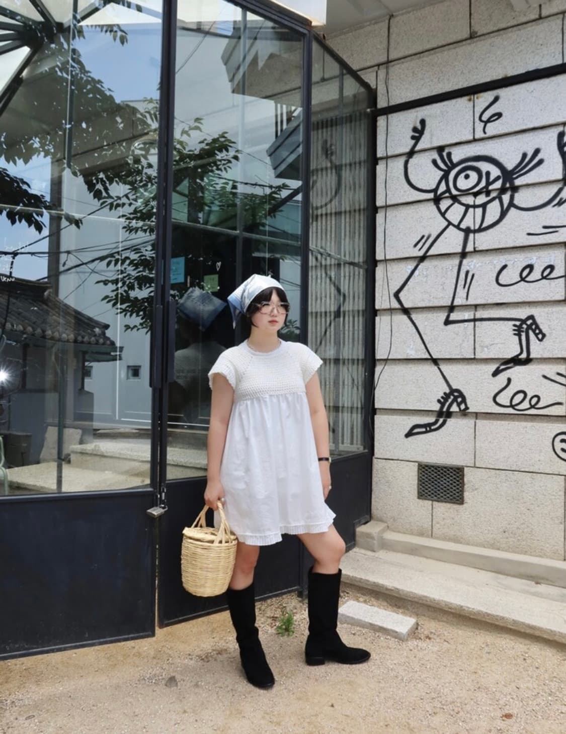 새상품 크로쉐안트 미니엔젤드레스 상품이미지4