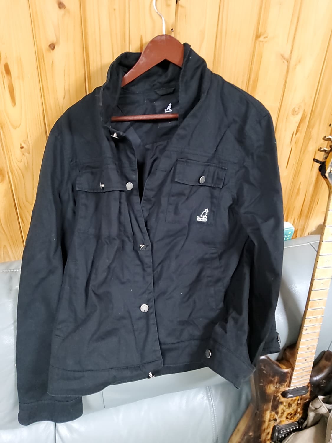 캉골 twill 트러커 자켓 8510 L 상품이미지1