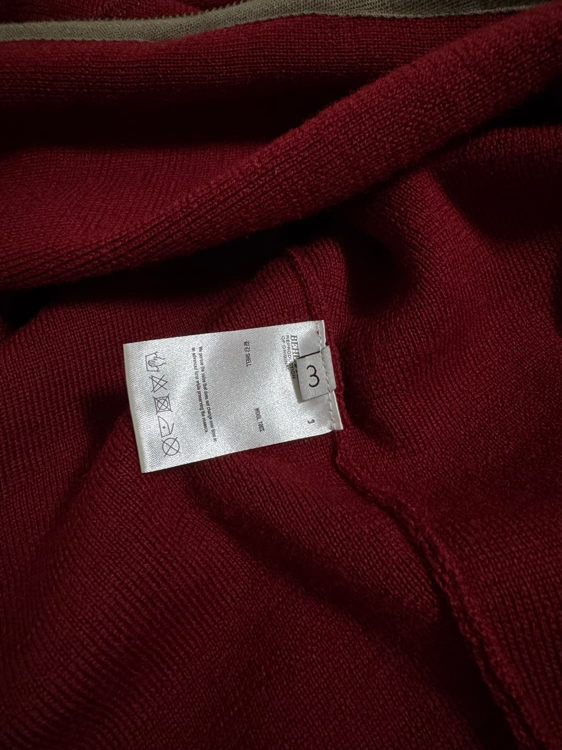 비헤비어/ c2 /레드/3사이즈 상품이미지5