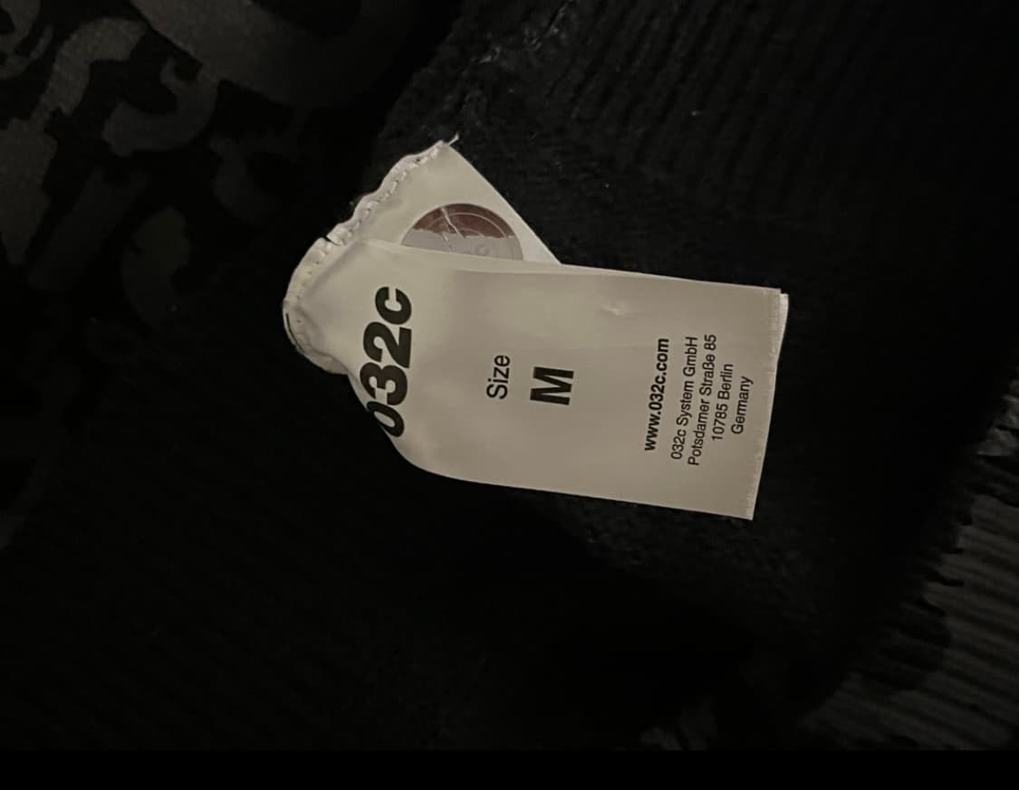 032c 로고 니트 상품이미지2