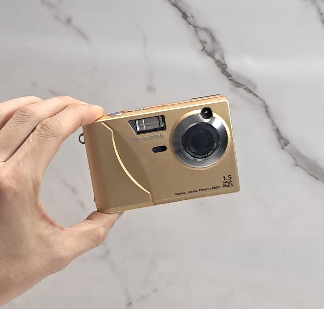 레트로 레어템! 파인픽스 FinePix 1500 빈티지 디카 상품이미지1