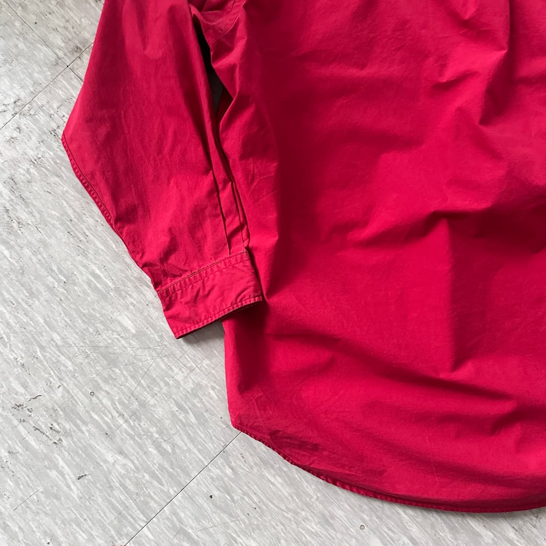 90년대 폴로 골프 폴로베어 셔츠 (XL, 레드) 상품이미지9