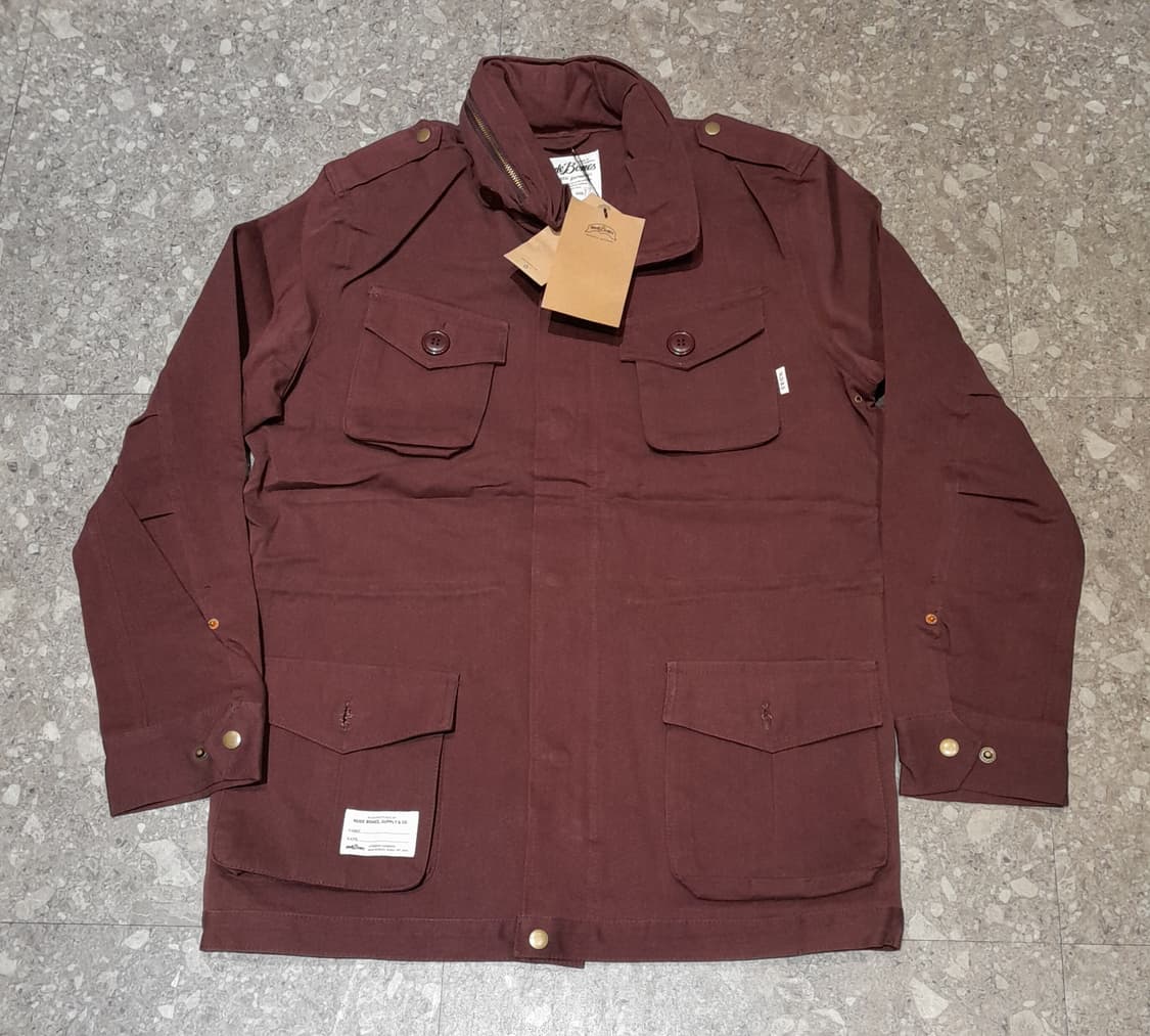 💥(새상품) 누드본즈 M65 베이스 핀업걸 자켓 (L) 상품이미지2