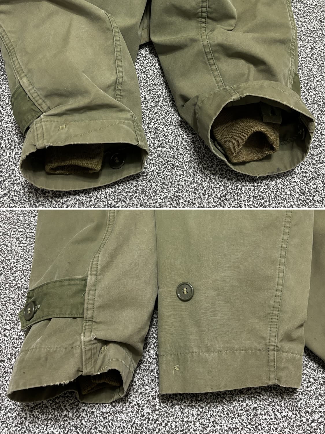 40s 오리지널 m47 미해병대 장진호 파카 S 상품이미지9