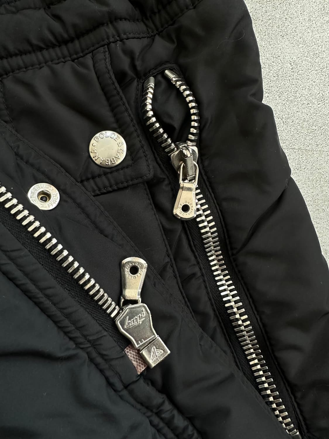 돌체앤가바나 테크 패딩 봄버자켓 상품이미지9
