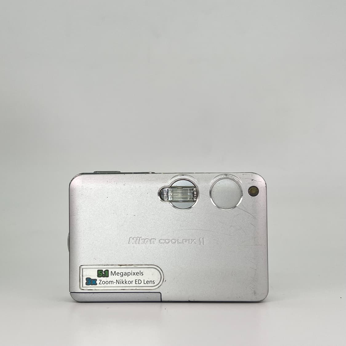 니콘 쿨픽스 Nikon Coolpix S1 실버 상품이미지1