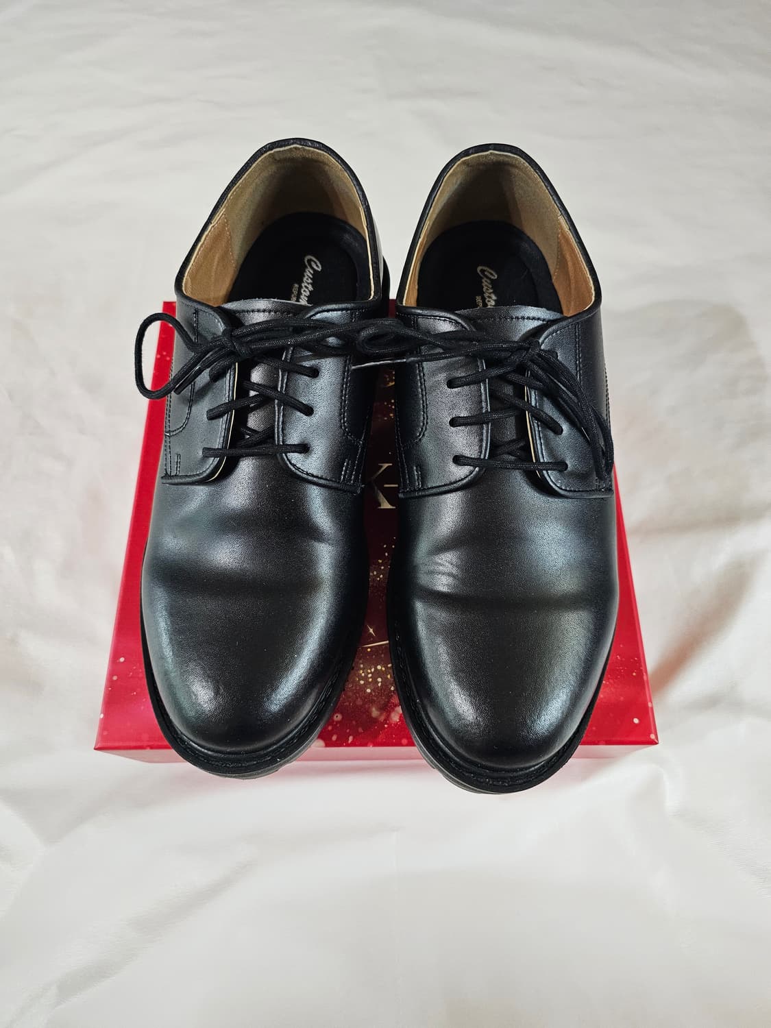 [260] 커스텀에이드 4.5cm 소가죽 코만도 더비 슈즈 구두 컴포트 상품이미지4