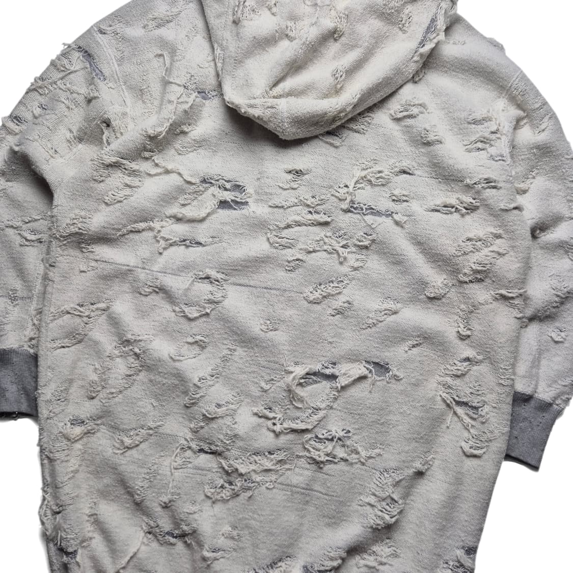 [XS] 디젤 디스트로이드 롱 후드집업 상품이미지7