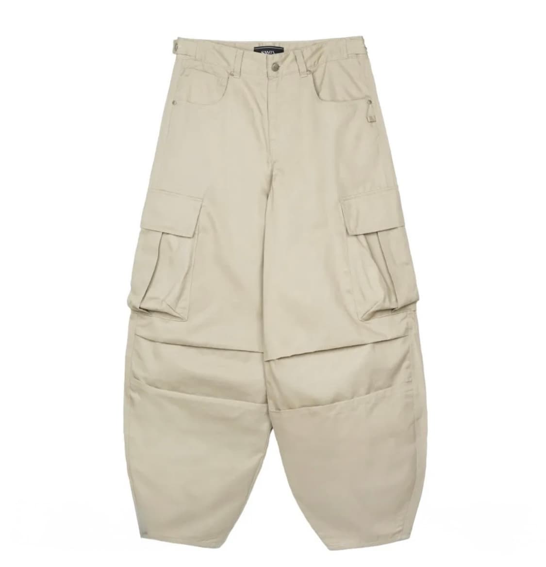 새상품 IDWS Andy Twill Balloon Cargo Pants 상품이미지2