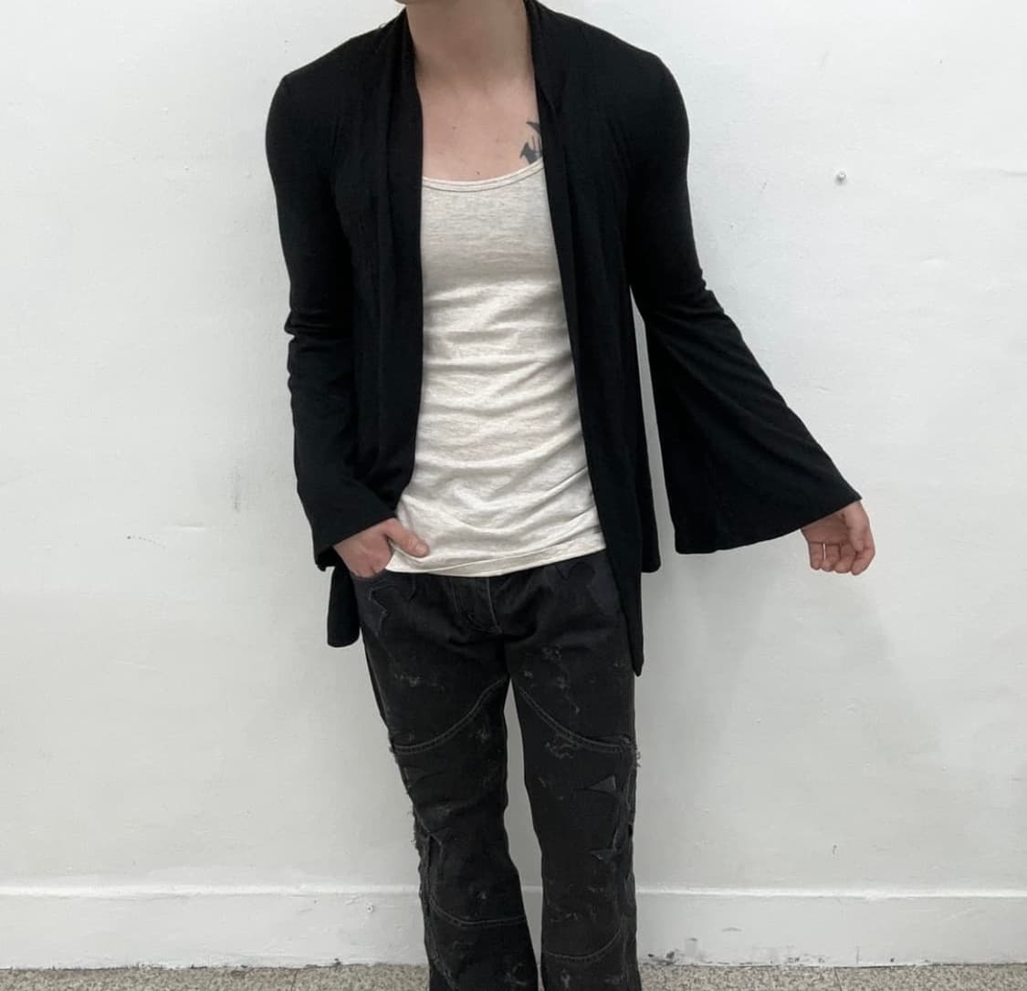 Lip service avant garde long cardigan 상품이미지3