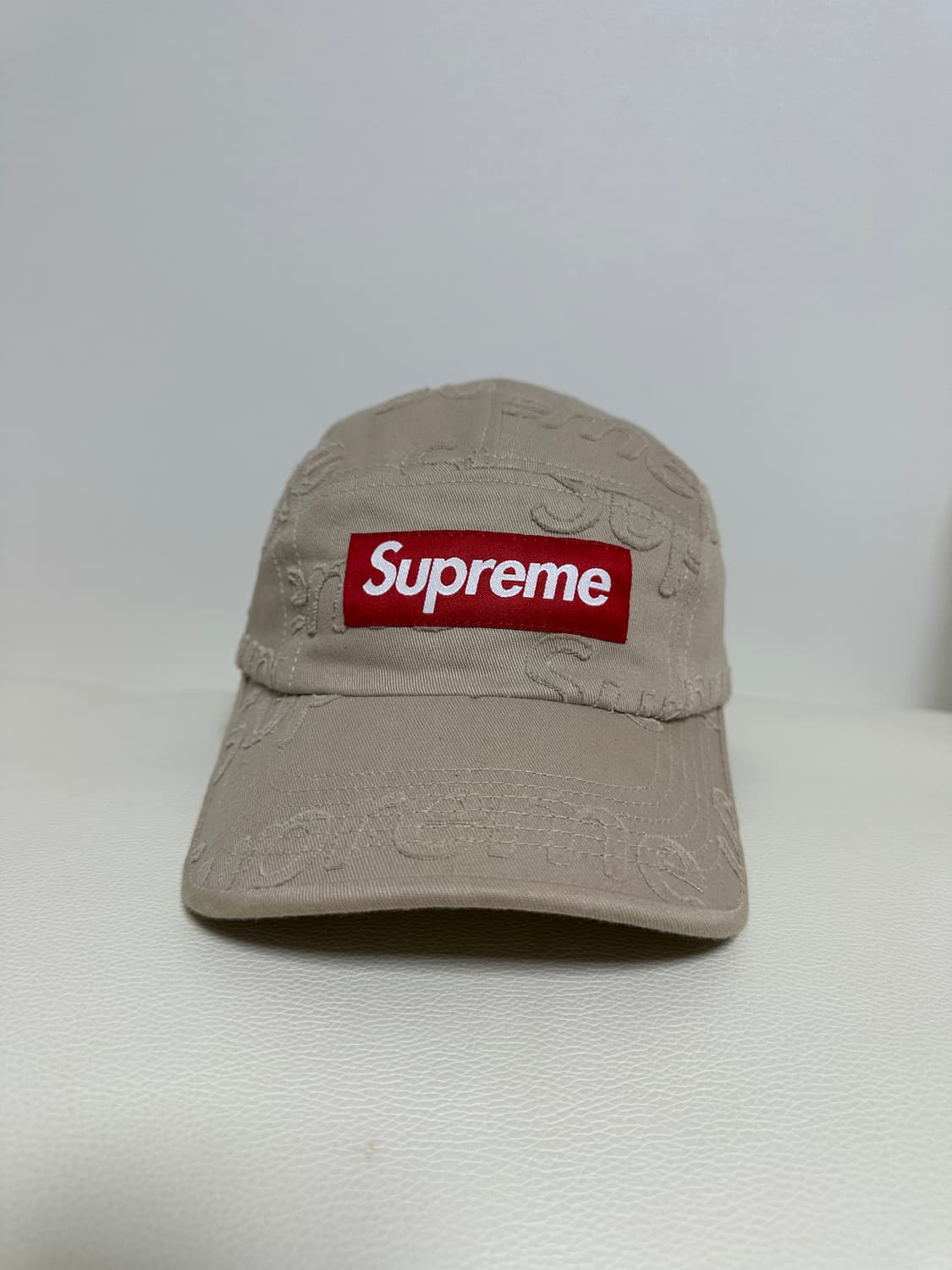 슈프림 캠프캡 상품이미지1