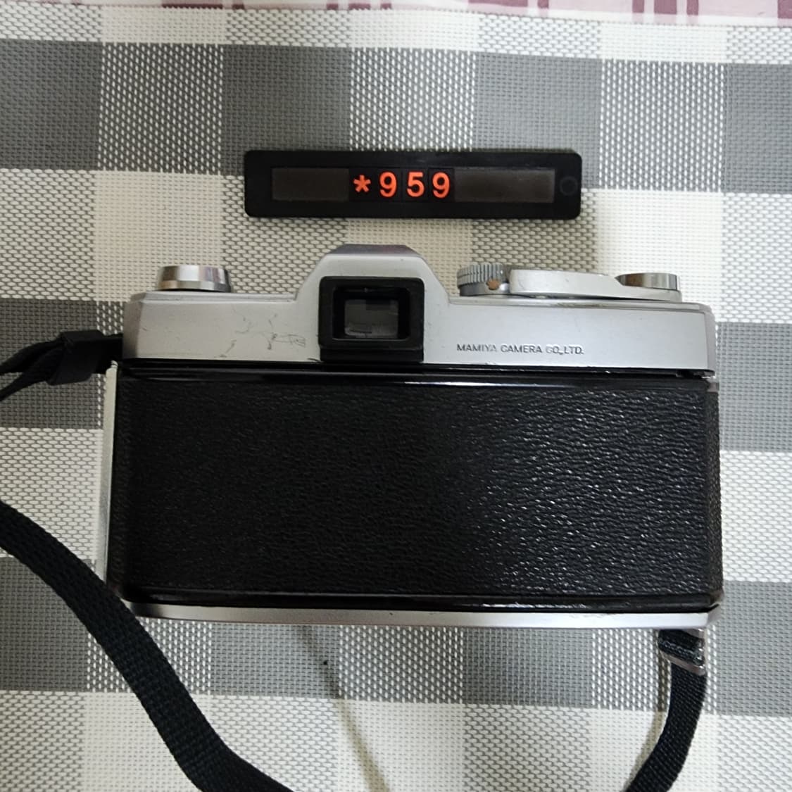 마미야 세코로 500 DTL 필름카메라 상품이미지4