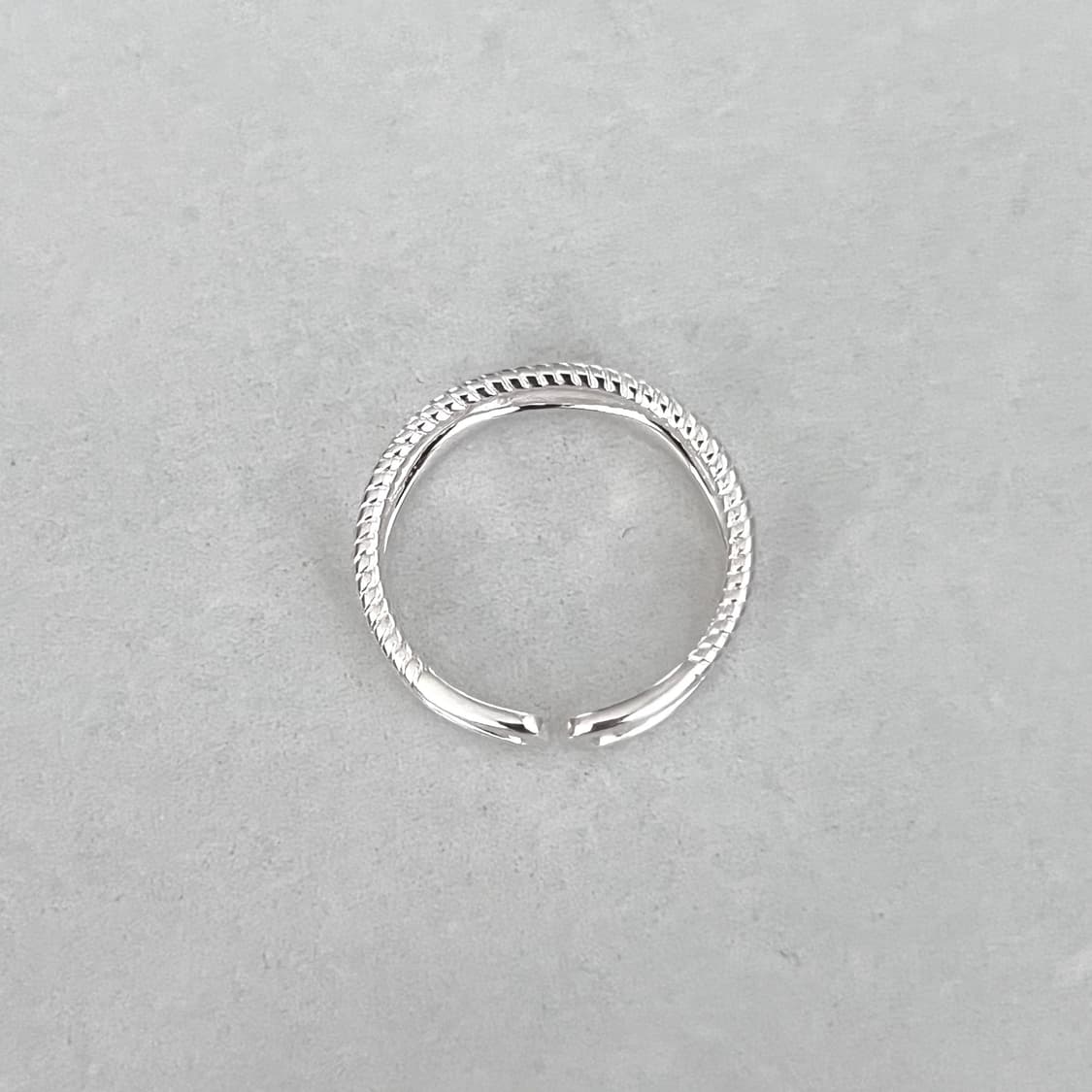 슬림 레이어드 반지 상품이미지5