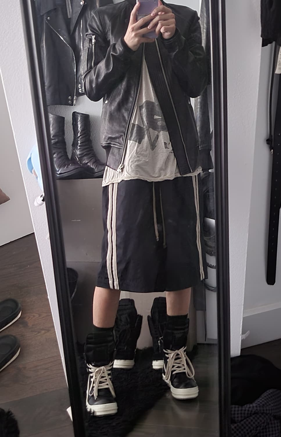 릭오웬스 SS16 CYCLOPS LCW 봄버 자켓 상품이미지5