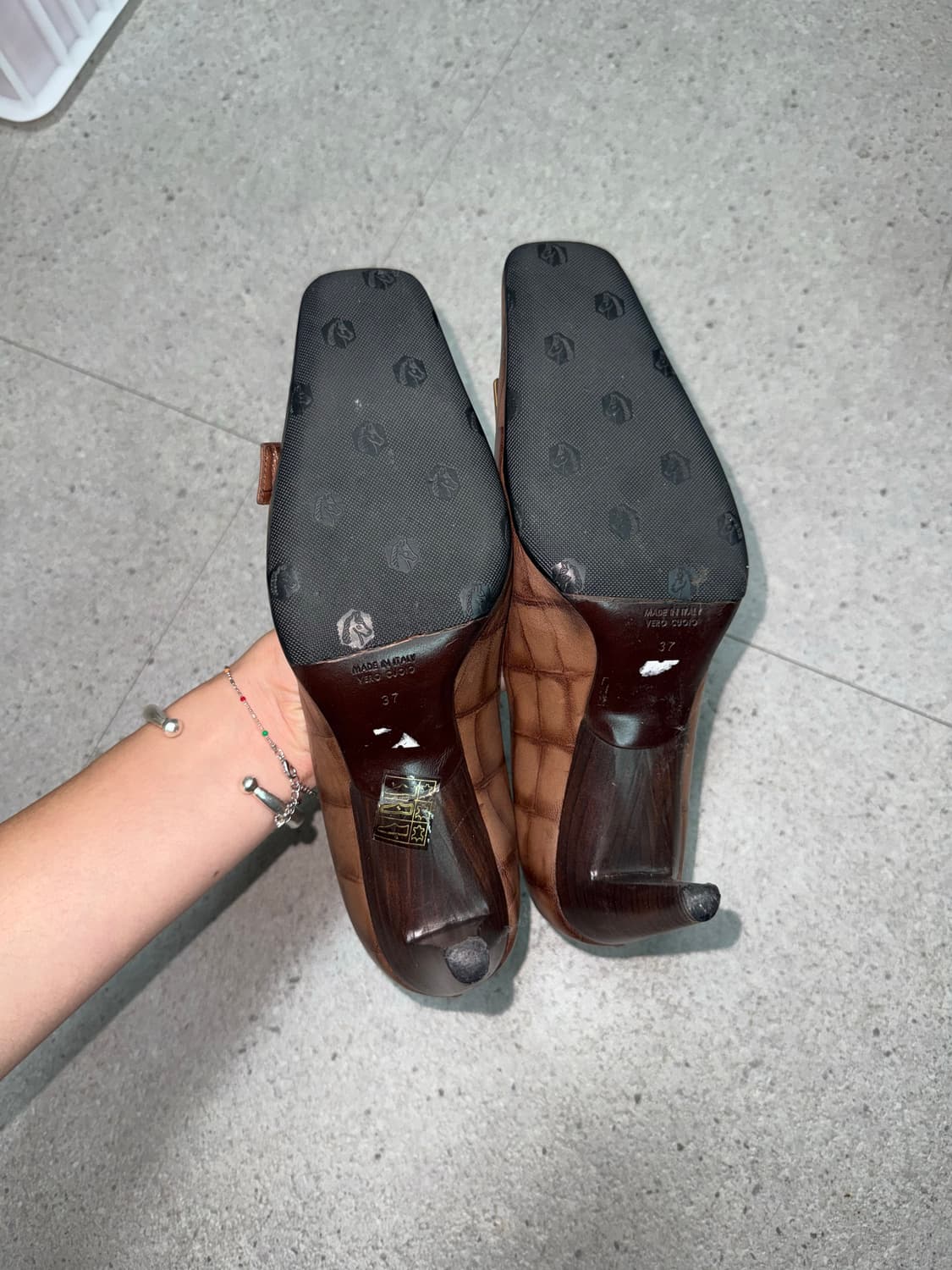 Escada vintage shoes 상품이미지4