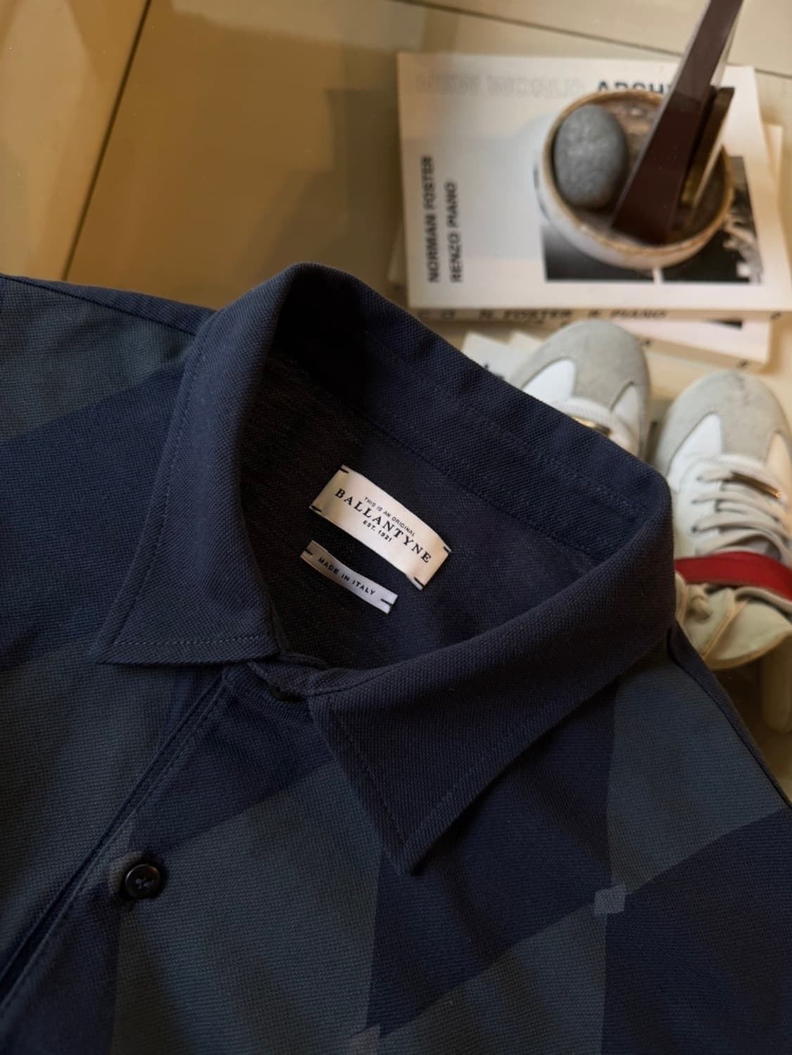 밸런타인 클래식 pk 셔츠 100 상품이미지8