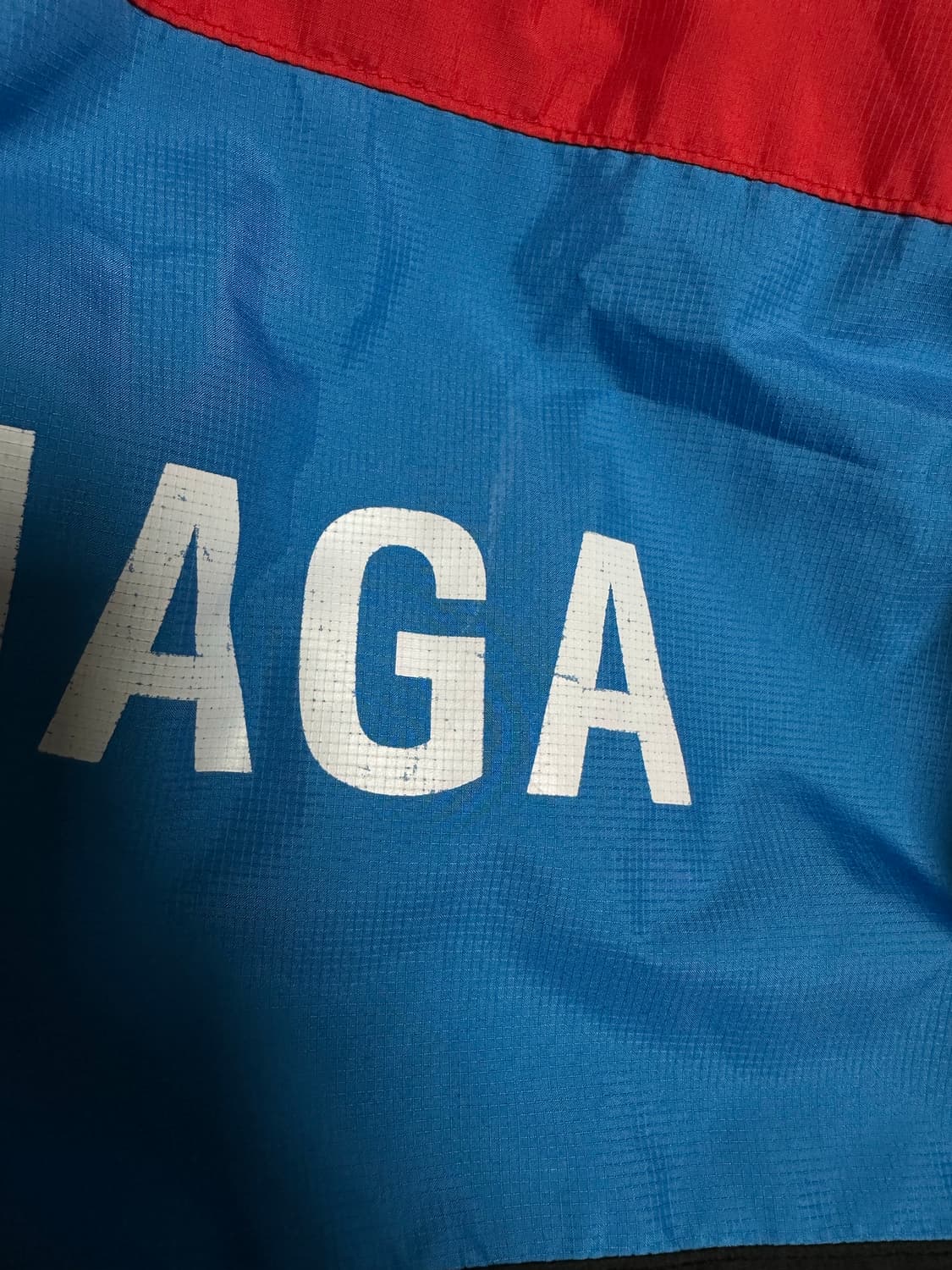 발렌시아가 컬러블록 바람막이 L 상품이미지4