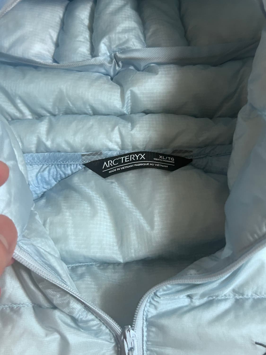 아크테릭스 세륨 LT 후디 이더 XL 상품이미지2