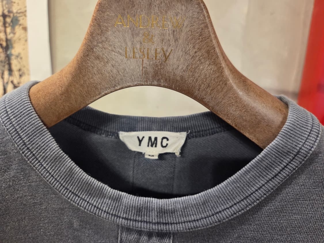 YMC 스웻 상품이미지2