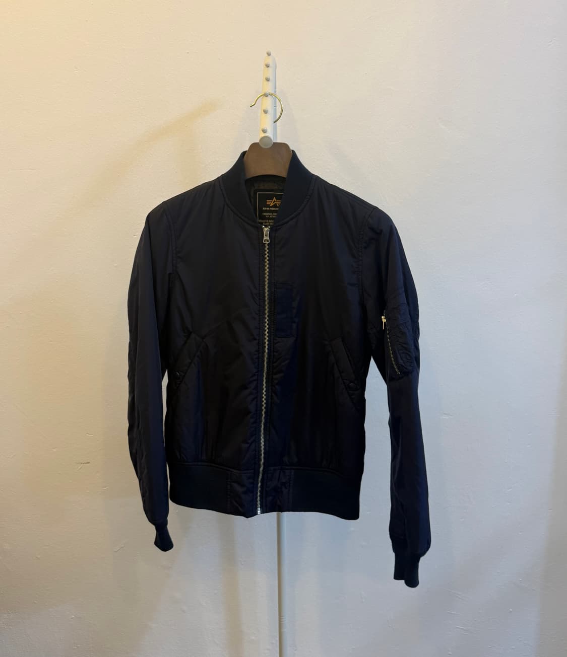 알파인더스트리 네이비 ma-1 상품이미지1