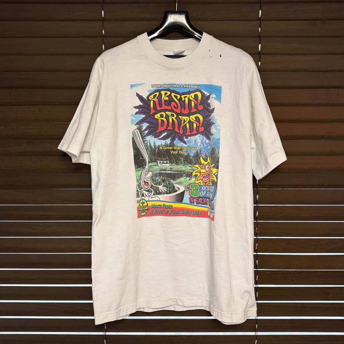 [XL] 90s usa dog eat dog 빈티지 마리화나 티셔츠 상품이미지1