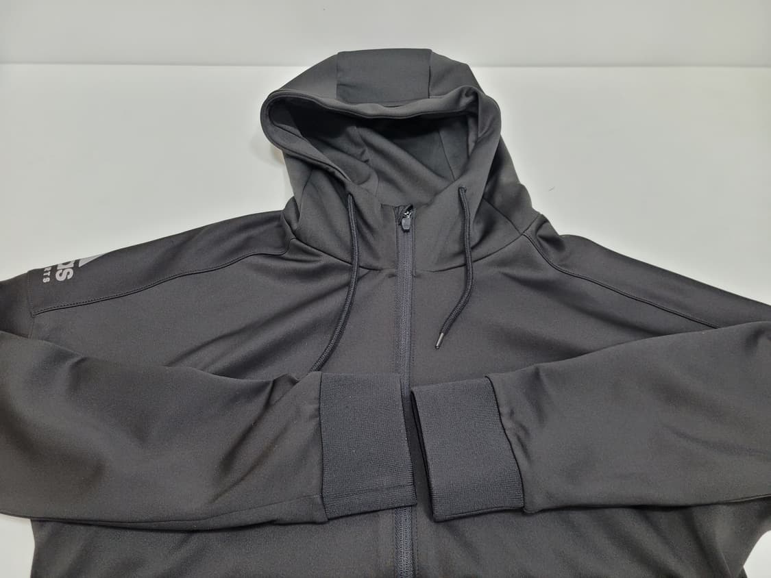 adidas 아디다스 후드 트랙탑 저지 셋업 / 남 XL

 상품이미지3