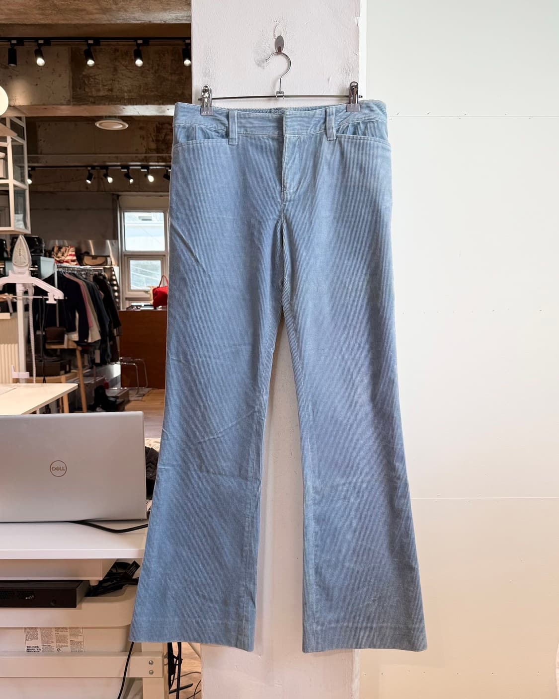 폴로 랄프로렌 블루 코듀로이 팬츠  상품이미지1