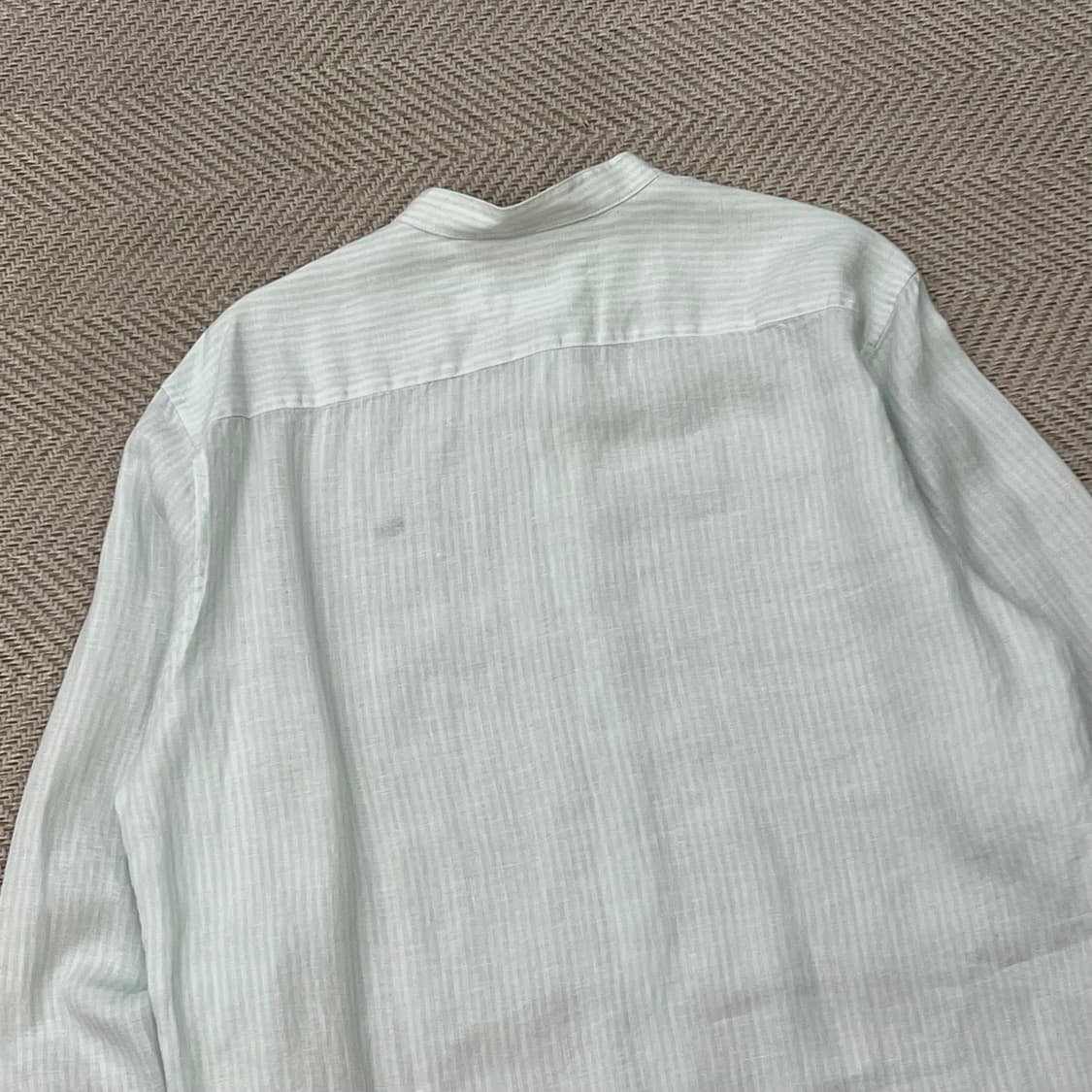 라코스테 헨리넥 린넨셔츠 r3162 상품이미지4