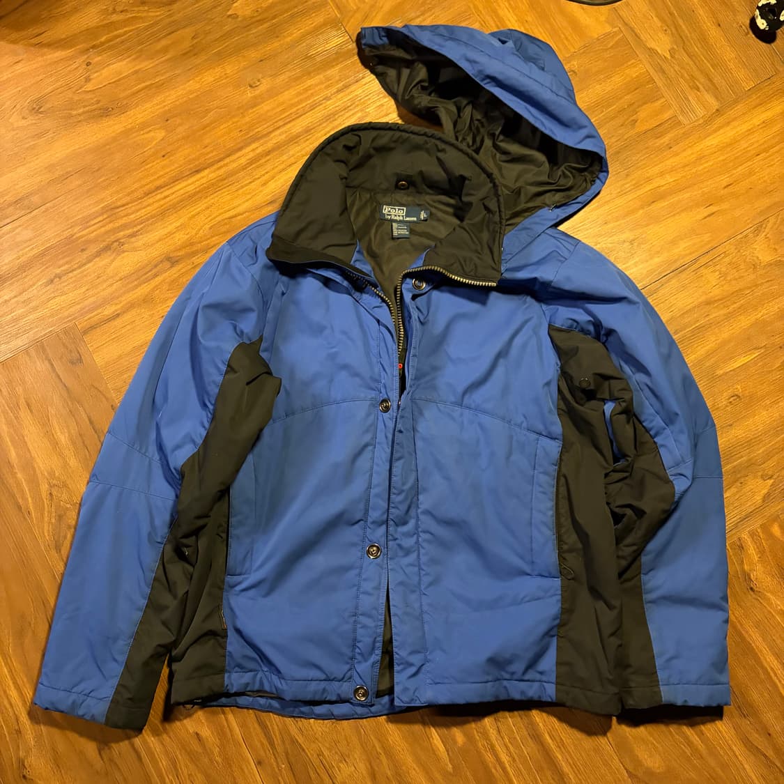 POLO RALPH LAUREN BLUE SKI JACKET 상품이미지5