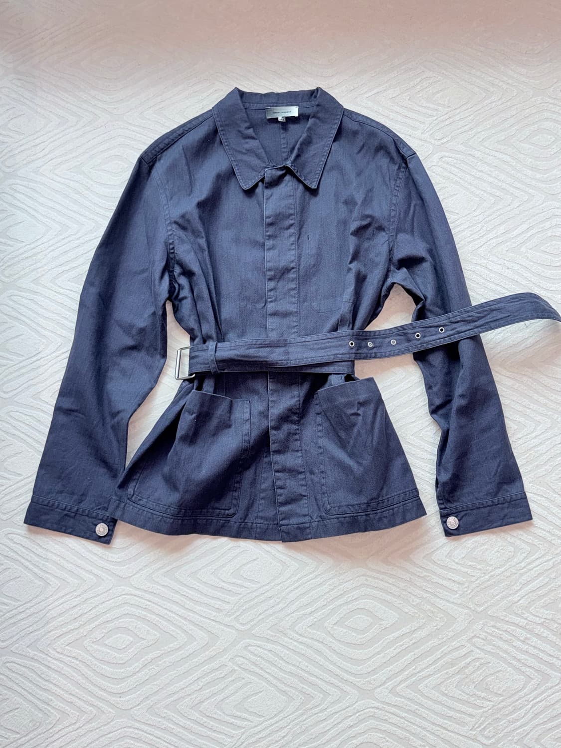 이자벨마랑 벨티드 상하의 셋업 (하의 새제품) 상품이미지2