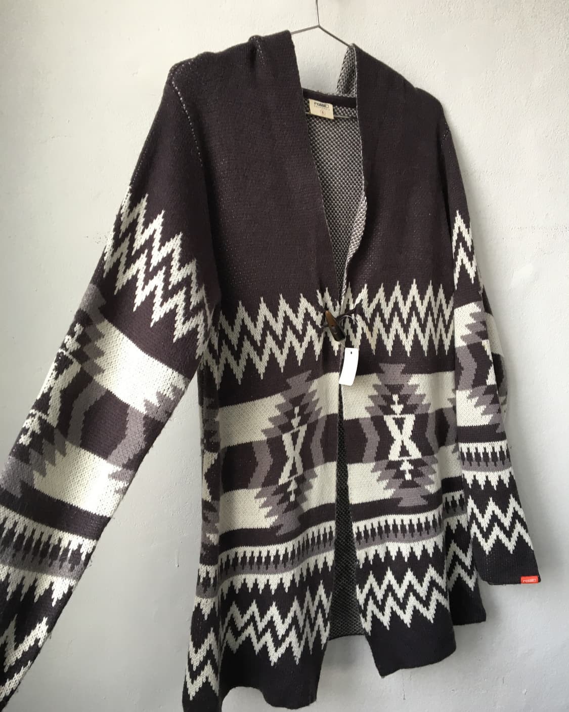 Nomadic mood hood knit cardigan 상품이미지4