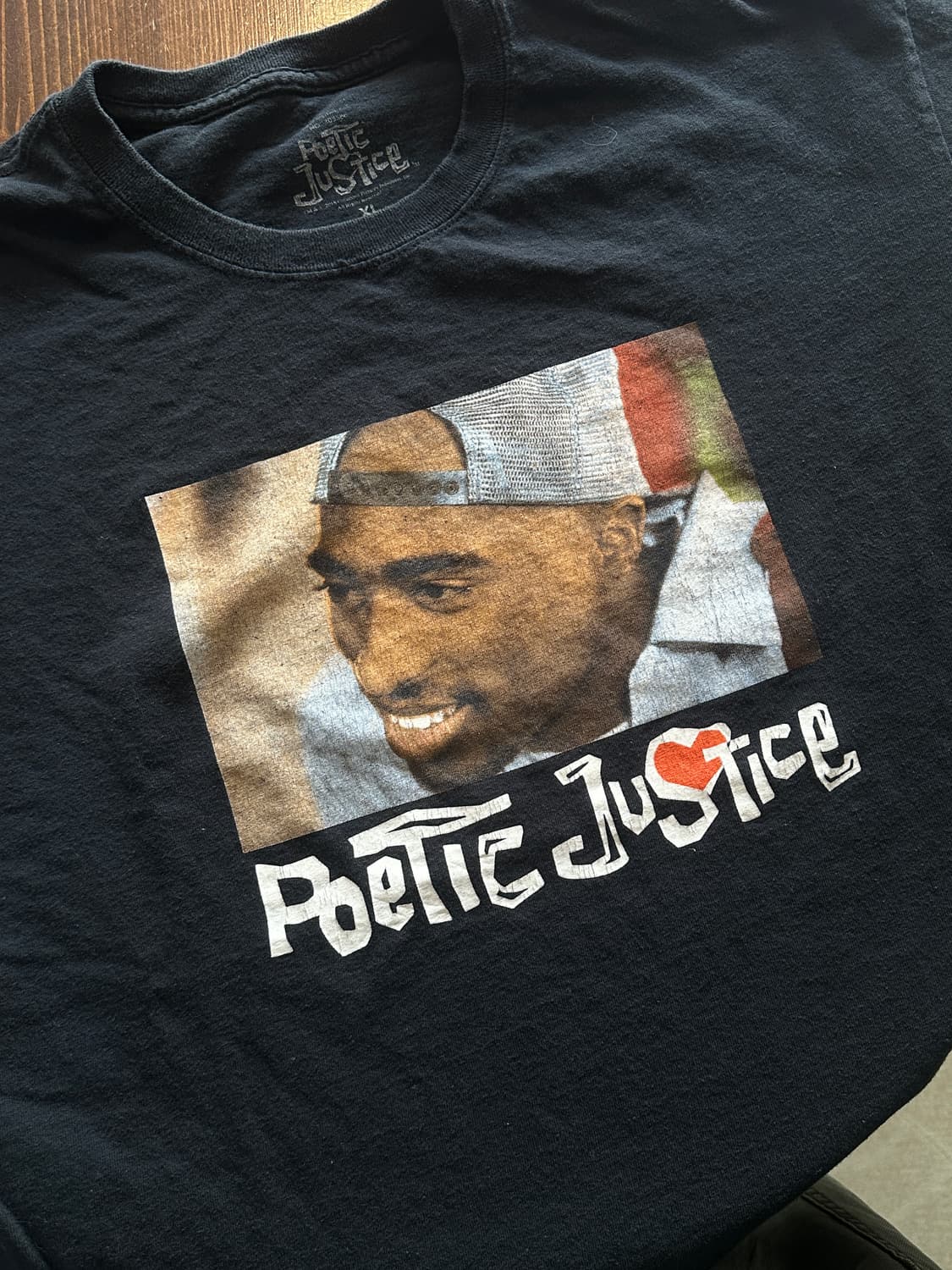 Poetic Justice Tupac Graphic Tee 상품이미지4