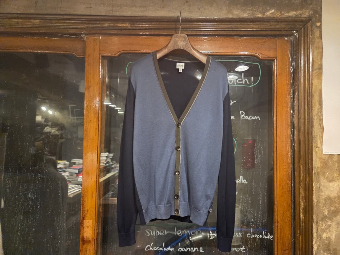 아르마니 꼴레지오니 카디건 상품이미지9