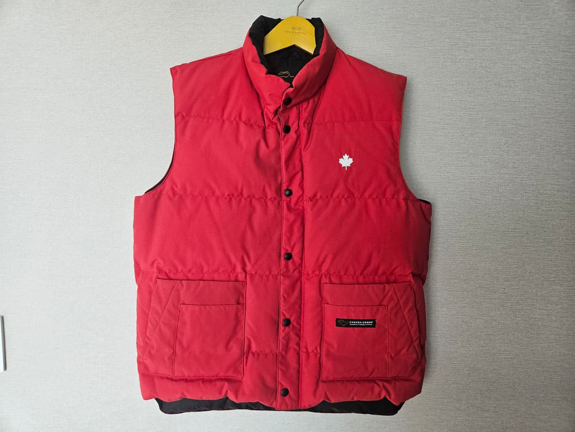 캐나다 구스 덕다운 패딩 조끼 (노스페이스 눕시 700) 상품이미지1