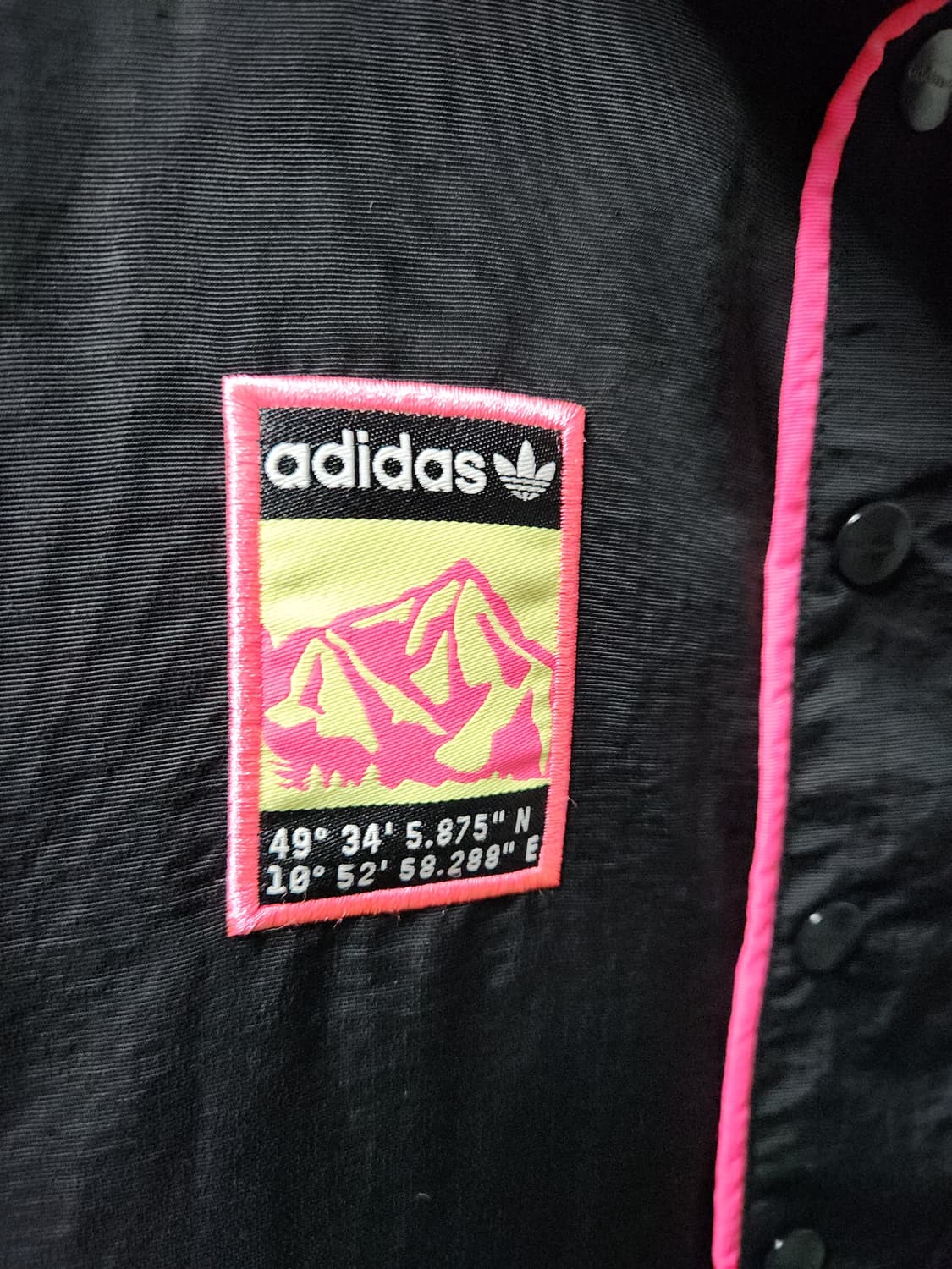 아디다스 오리지널 마운틴 우븐 아노락 상품이미지5