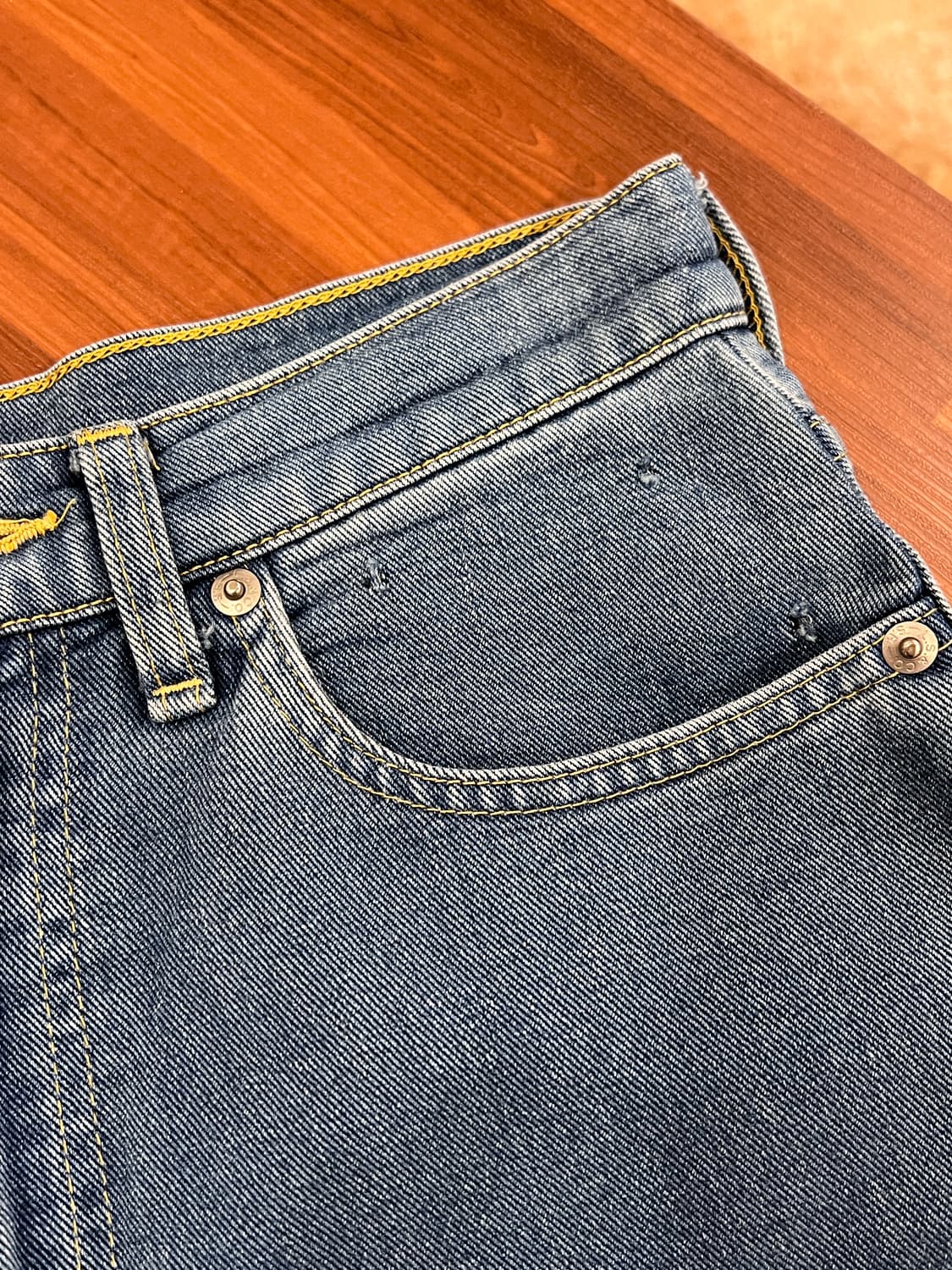 90s Levis 리바이스 빈티지 데님 팬츠 (made in Japan) 상품이미지8