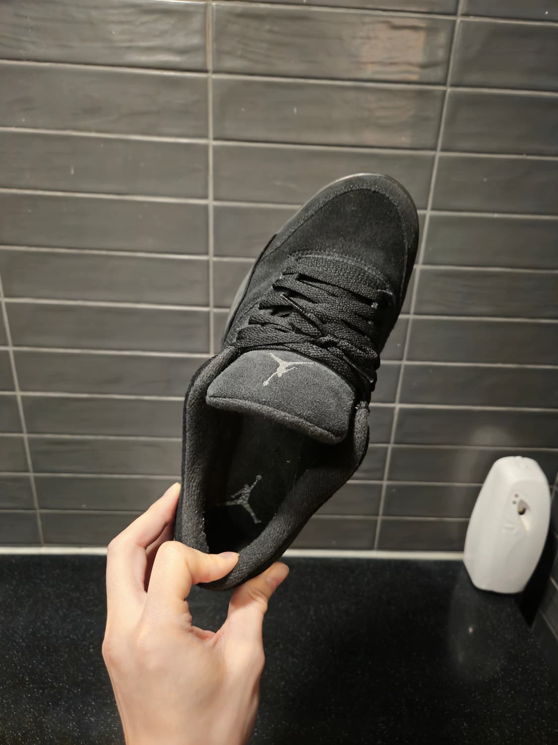 조던 플라이트 코트(블랙) 상품이미지4